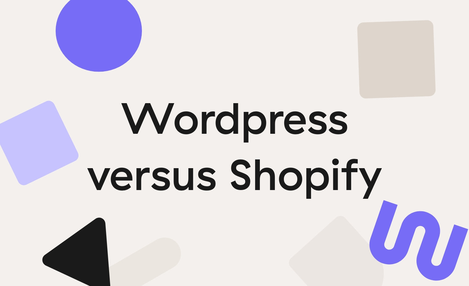 WordPress ou Shopify : quelle solution e-commerce choisir ?