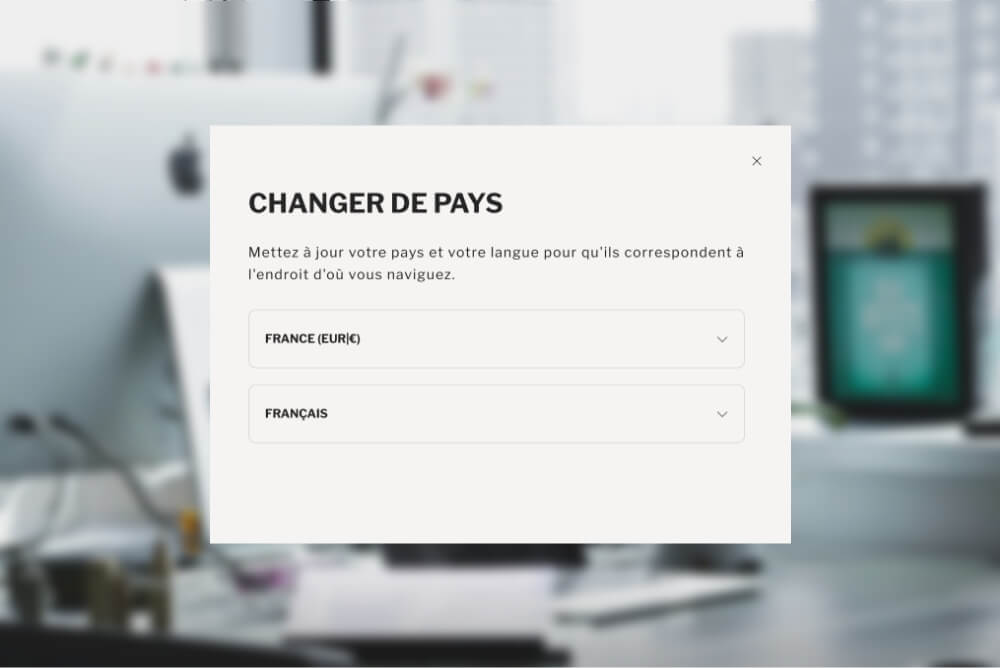 Mettre Shopify en français, comment faire ?