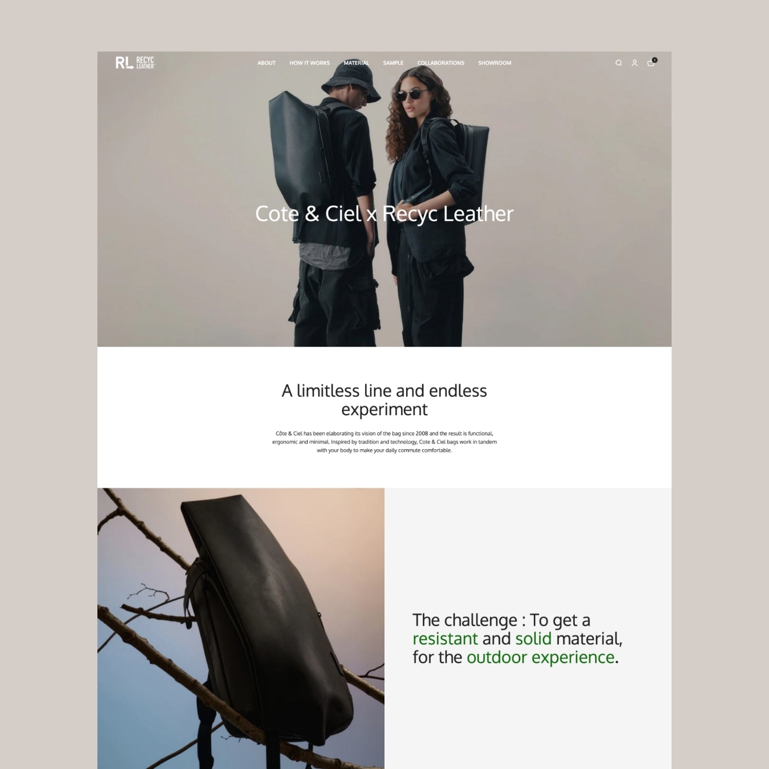 Exemple de projet d'Expert Shopify à Paris