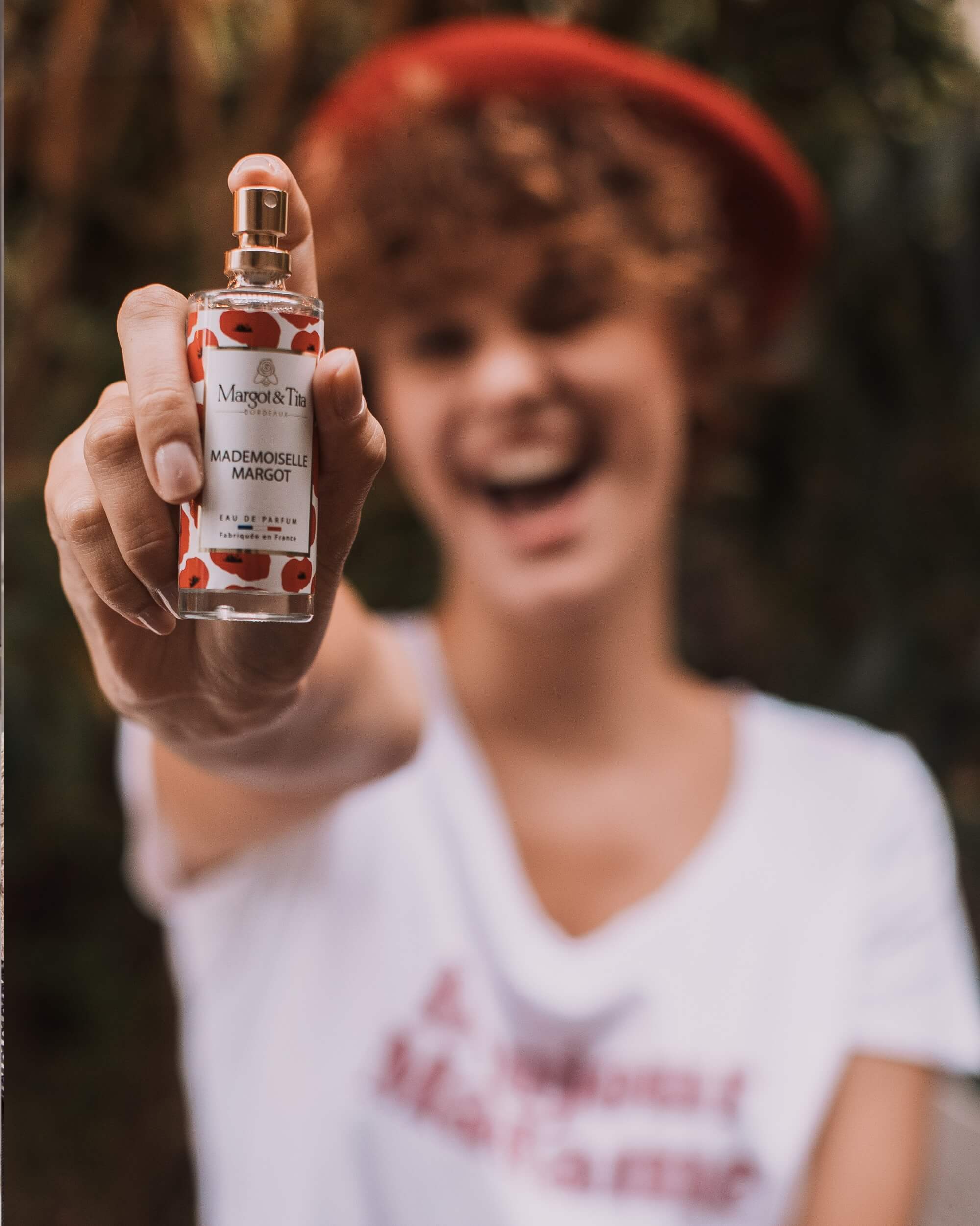 Parfum mademoiselle margot migration et refonte Shopify Margot & Tita