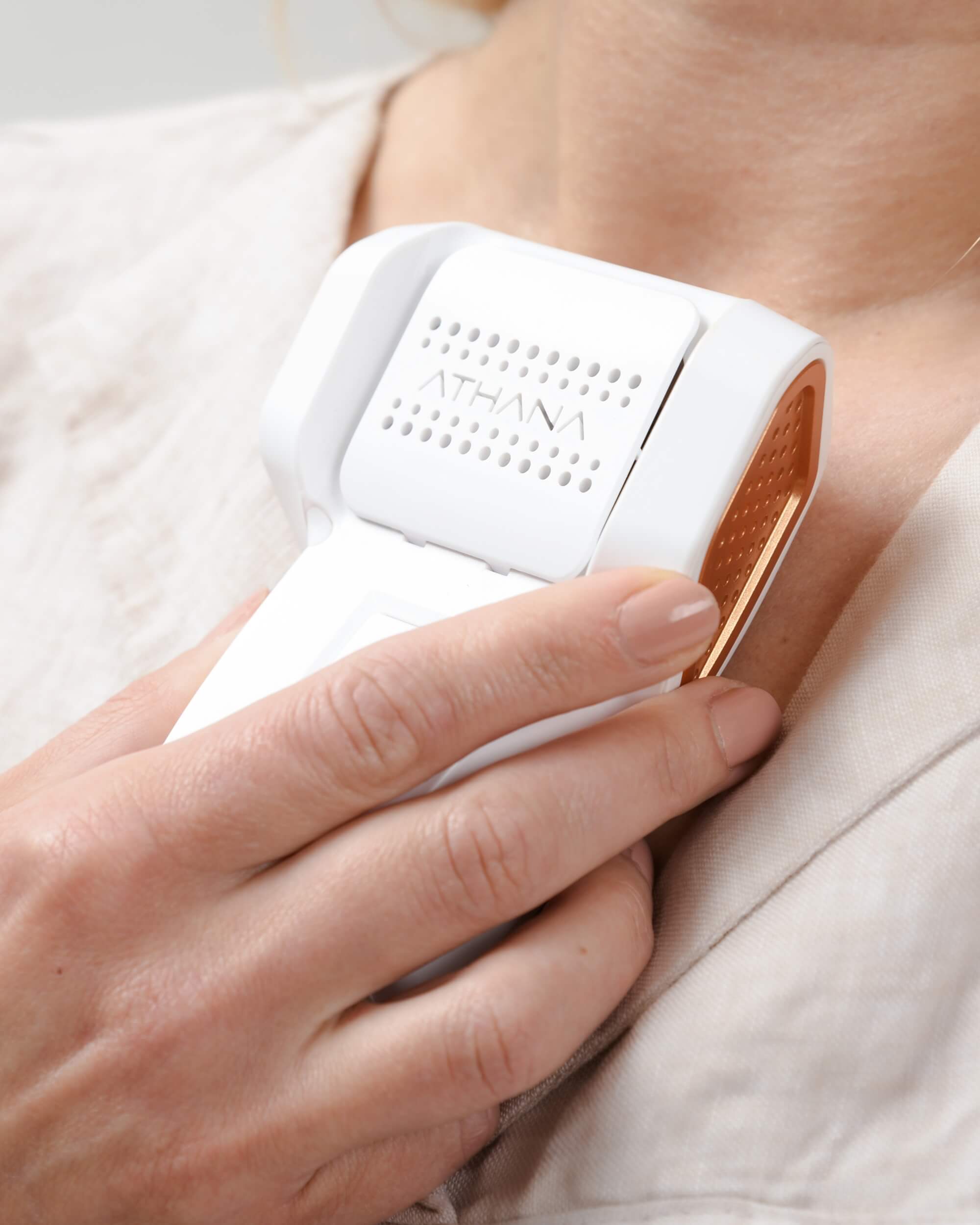 Utilisation appareil Héra refonte Shopify Athana