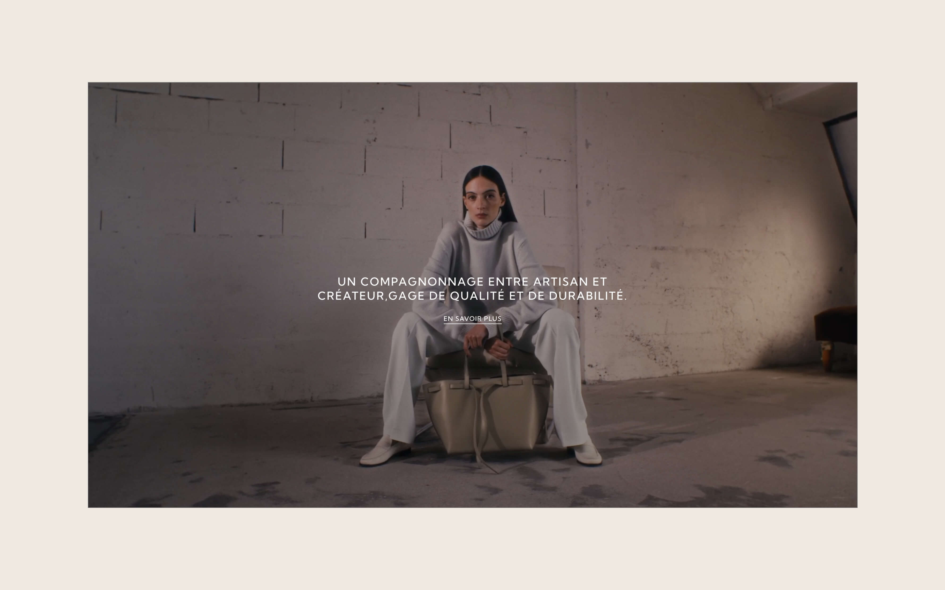 Vidéo à propos migration et refonte Shopify Le Luco