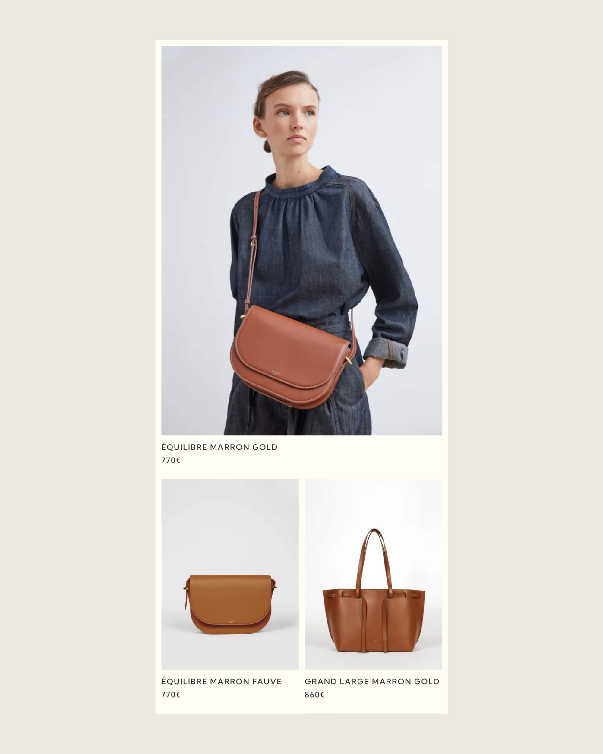 Page produit sur mobile migration et refonte Shopify Le Luco