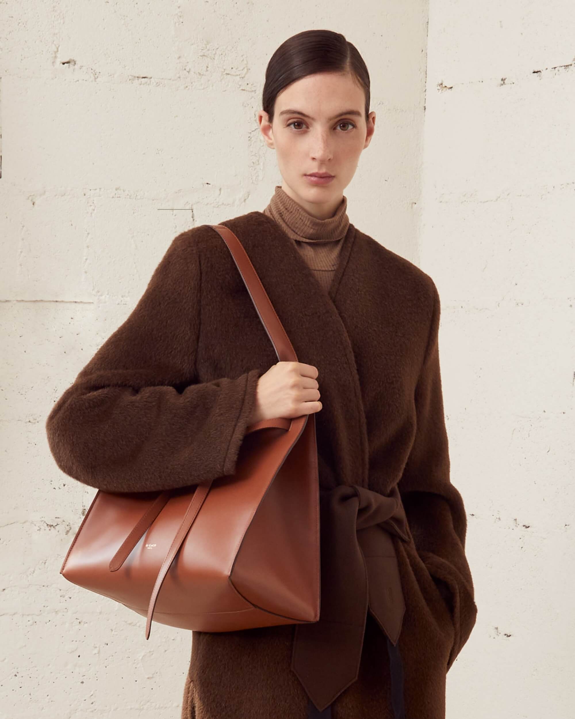 Sac Epure porté de la marque Le Luco