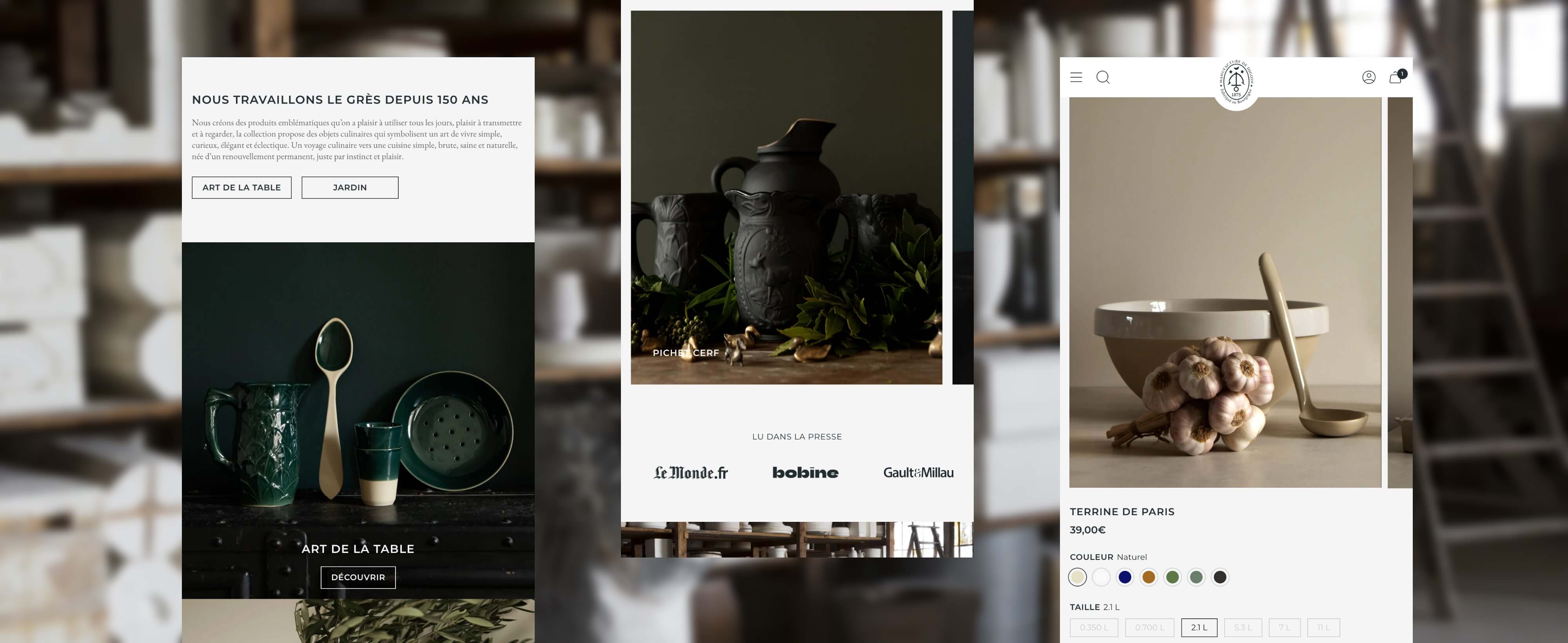Exemple refonte Shopify