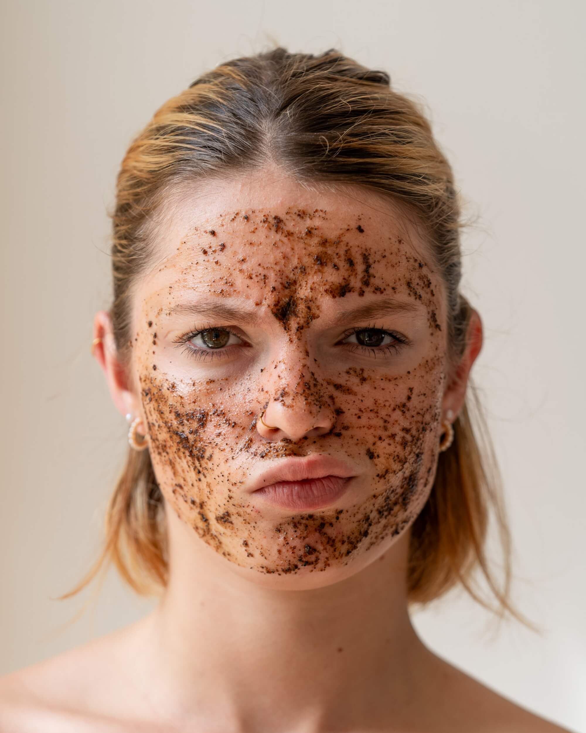 Gommage de la marque Chaff