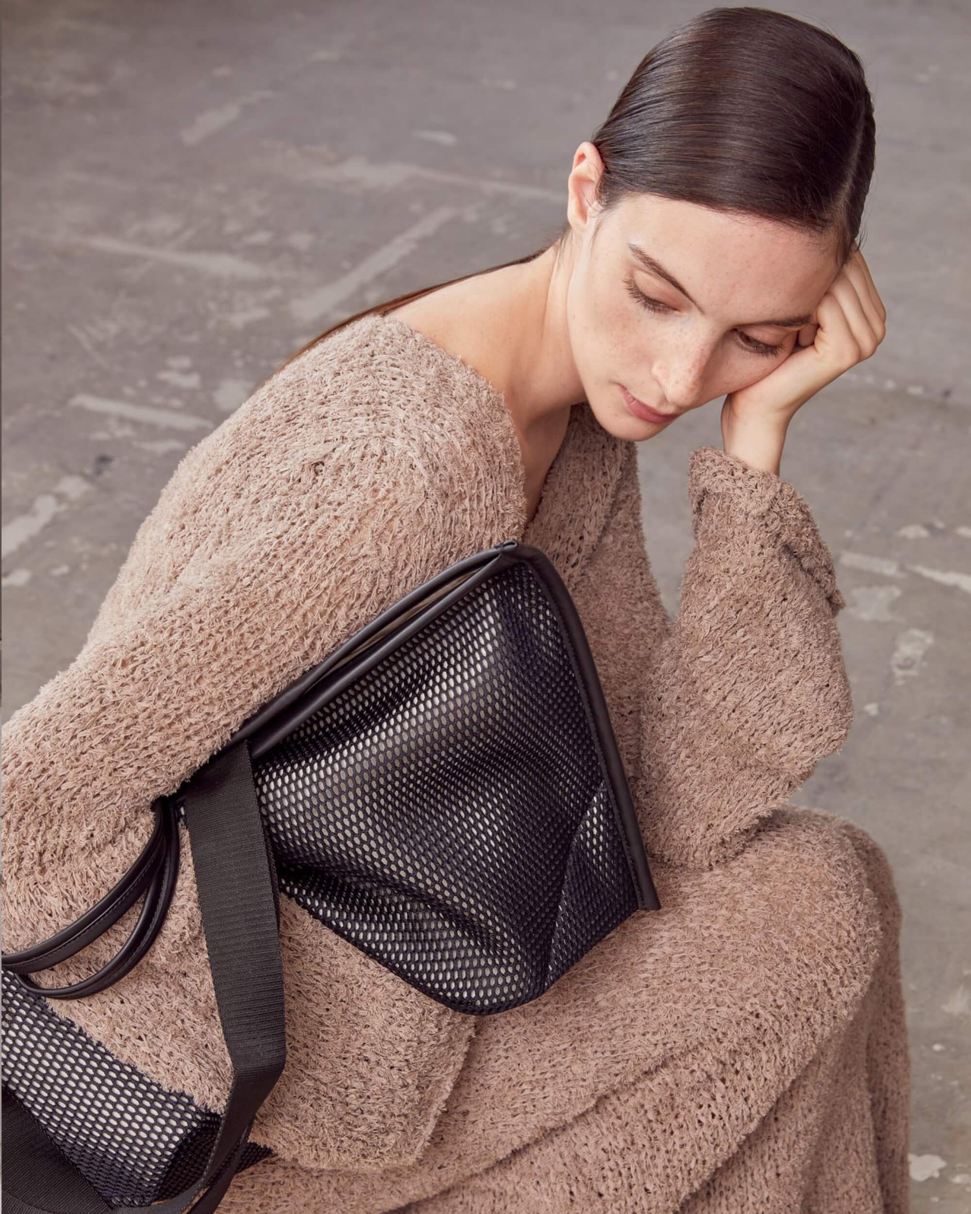 Sac porté de la marque Le Luco