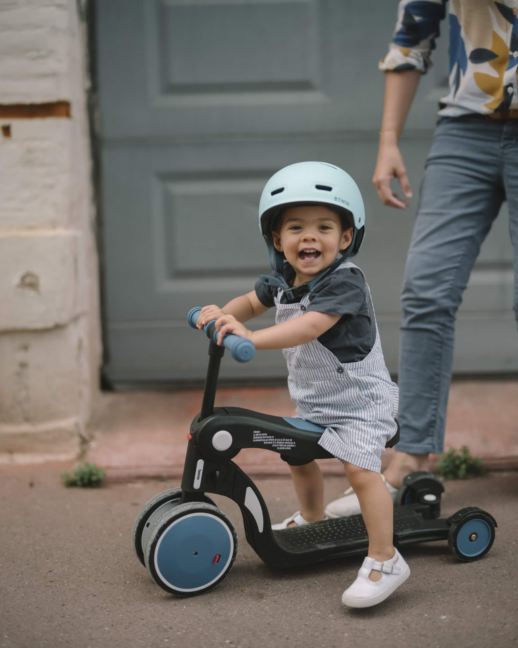 Enfant utilisant la Scootizz Looping